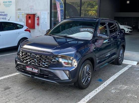 HYUNDAI CRETA 1.0 TGDI FLEX N LINE AUTOMÁTICO HYUNDAI CRETA 1.0 TGDI FLEX N LINE AUTOMÁTICO